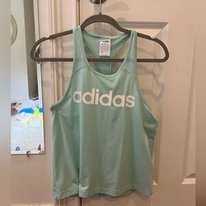 ADIDAS teal tank top!!!!